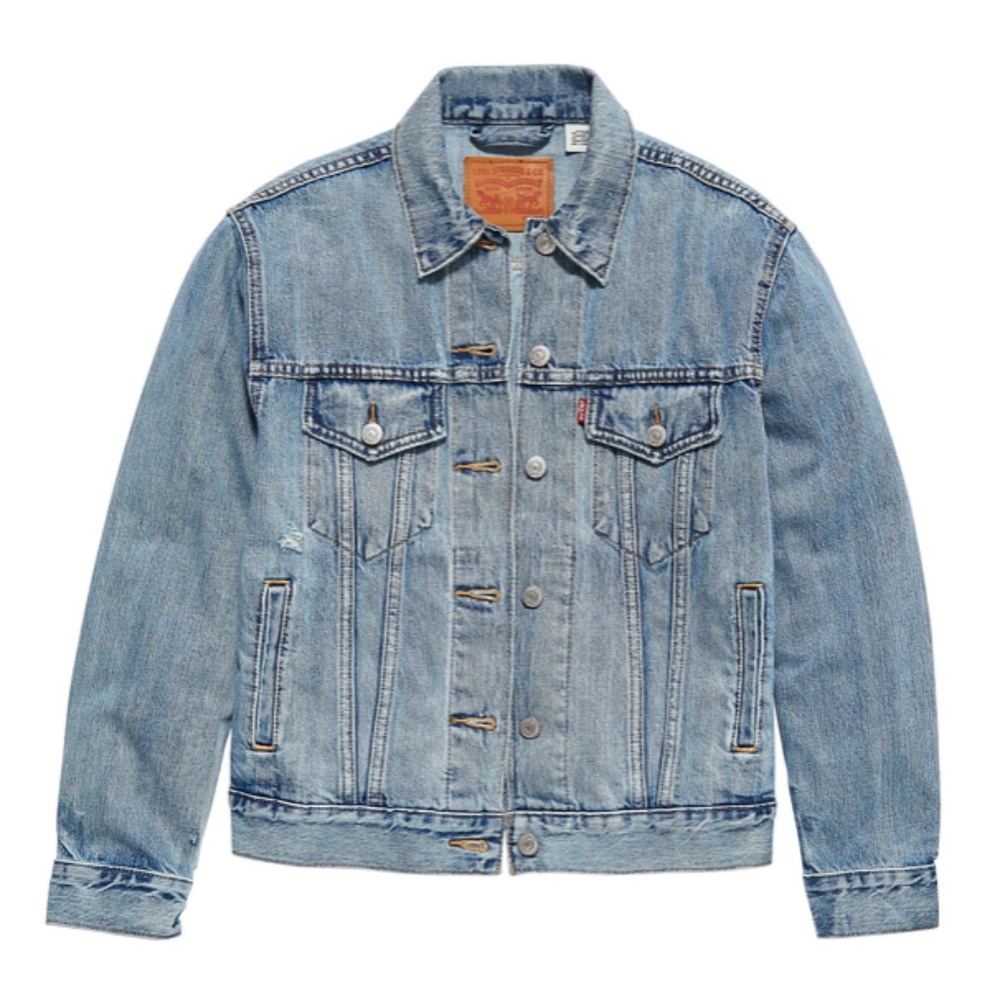 LEVIS - Ex-Boyfriend Trucker Denim Jacket - Size M